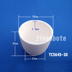 铜仁50ML氧化铝坩埚