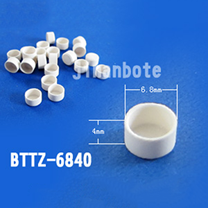 酒泉耐驰氧化锆热分析坩埚