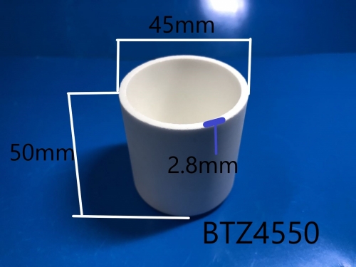 内江氧化锆陶瓷坩埚